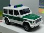 Preview: 1/87 Busch Mercedes G 1990 Grenzschutz Polizei 14,89€ statt 21,49€ 51416