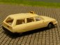 Preview: 1/87 Busch Citroen CX Break Taxi Praline 83302