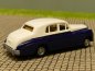 Preview: 1/87 Busch Praline Rolls Royce Silvercloude weiß/dunkelblau 84400