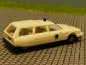 Preview: 1/87 Busch Citroen CX Ambulance Praline