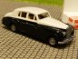 Preview: 1/87 Busch Praline Rolls Royce weiß/grauschwarz 84400