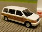 Preview: 1/87 Busch Plymouth Voyager weiß + Holz 44613