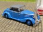 Preview: 1/87 Busch MB 170S Cabrio geschlossen blau 40526