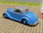 Preview: 1/87 Busch MB 170S Cabrio geschlossen blau 40526