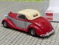 Preview: 1/87 Busch MB 170S Cabrio geschlossen rot 40528