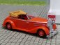 Preview: 1/87 Busch MB 170S Cabrio rot 40510