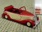 Preview: 1/87 Busch MB 170V Cabrio rot beige 41450