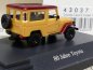 Preview: 1/87 Busch Toyota Land Cruiser 80 Jahre Toyota 43037