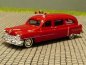 Preview: 1/87 Busch Cadillac Station Wagon´52 Feuerwehr Notarzt 43468