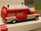 Preview: 1/87 Busch MB VF 123 Miesen Krankenwagen Feuerwehr 52201