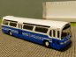 Preview: 1/87 Busch Fishbowl NYPD POLICE Amerikanischer Bus 44551