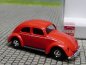 Preview: 1/87 Busch VW Käfer hellrot Brezelkäfer 42710