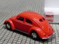 Preview: 1/87 Busch VW Käfer hellrot Brezelkäfer 42710