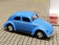 Preview: 1/87 Busch VW Käfer hellblau Brezelkäfer 42700-112