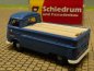 Preview: 1/87 Brekina # 2208 VW T1 b Pr Schiedrum Dach und Fassadenbau mit Holzbeladung