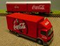 Preview: 1/87 Lima Wiking Set MB Atego Koffer Coca Cola mit Hbis Güterwagen LC21025