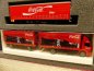 Preview: 1/87 Lima Wiking Set MB Atego HZ Coca Cola mit Güterwagen LC21026