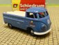 Preview: 1/87 Brekina # 2208 VW T1 b Pr Schiedrum Dach und Fassadenbau mit Holzbeladung