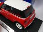 Preview: 1/12 Revell Mini Cooper rot Dach weiss 08451