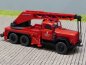 Preview: 1/87 Wiking Magirus Feuerwehr Berlin Kranwagen Klarsichtverglasung aus SET