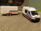 Preview: 1/87 Herpa MB Sprinter Politie mit Anhänger Niederlande NL 937009