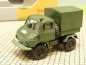 Preview: 1/87 Herpa Brekina Unimog 411 Pritsche Luftwaffe der Niederlande 746489