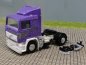 Preview: 1/87 Albedo Volvo F12 lila 2-Achs Zugmaschine mit Glitzereffekt