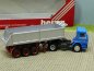 Preview: 1/87 Herpa Scania 112 Kipp Sattelzug blau silber 862001