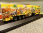 Preview: 1/87 Herpa MB Actros Weltgeschichte #5.1 Dinosaurier Kühlkoffer Sattelzug 121934