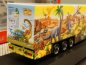 Preview: 1/87 Herpa MB Actros Weltgeschichte #5.1 Dinosaurier Kühlkoffer Sattelzug 121934