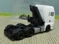 Preview: 1/87 Herpa MAN TGX XXL 3-Achs ZM weiß mit Ladekran Felgen schwarz