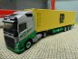 Preview: 1/87 Herpa Volvo FH Gl Kieserling MSC 40ft Container-Sattelzug 313193