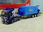 Preview: 1/87 Herpa MAN TGX XLX NuFaTec Hammar Seitenlader 313186