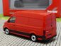 Preview: 1/87 Herpa VW Crafter Kasten Hochdach rot 092982-002