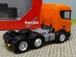 Preview: 1/87 Herpa Scania CR XT ND 2-Achs Zugmaschine orange 309028-002