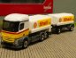 Preview: 1/87 Herpa MB Actros StreamSpace Shell Benzintank Hängerzug 310437