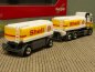 Preview: 1/87 Herpa MB Actros StreamSpace Shell Benzintank Hängerzug 310437