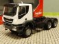 Preview: 1/87 Herpa Iveco Trakker 6×6 3-Achs ZM weiß 310529