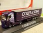 Preview: 1/87 Herpa Scania CS 20 HD Coles & Sons Gardinenplanen-Sattelzug 122108