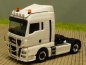 Preview: 1/87 Herpa MAN TGX XLX Euro 6 2-Achs ZM weiß mit RS + LB #25