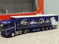 Preview: 1/87 Herpa MAN TGX XLX Euro 6c Gardinenplanen-Sattelzug H.D.T.V 311014