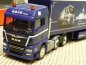 Preview: 1/87 Herpa MAN TGX XLX Euro 6c Gardinenplanen-Sattelzug H.D.T.V 311014