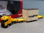 Preview: 1/87 Herpa Scania CS Tieflade-Sattelzug mit Überseekiste Friedsped 310864