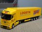 Preview: 1/87 Herpa MB Actros 18 GigaSpace DEFRU Logistik Kühlkoffer SZ 948531