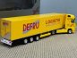 Preview: 1/87 Herpa MB Actros 18 GigaSpace DEFRU Logistik Kühlkoffer SZ 948531