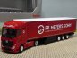 Preview: 1/87 Herpa MB Actros `18 GigaSpace Gardinenplanen-Sattelzug 947169