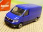 Preview: 1/87 Herpa MAN TGE Kasten Flachdach ultramarinblau 095853