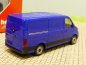 Preview: 1/87 Herpa MAN TGE Kasten Flachdach ultramarinblau 095853