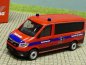 Preview: 1/87 Herpa MAN TGE Bus FD Feuerwehr Augsburg 096362