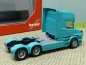 Preview: 1/87 Herpa Scania Hauber Topline 3-Achs Zugmaschine türkisblau 151726-008